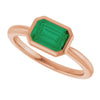 Lab-Grown Emerald | Emerald | 7 x 5mm