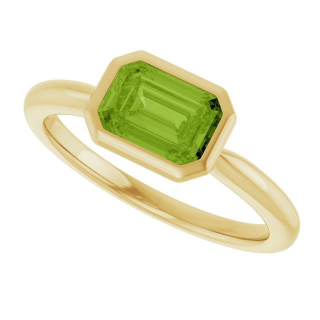 Natural Peridot | Emerald | 7 x 5mm