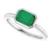 Lab-Grown Emerald | Emerald | 7 x 5mm