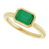 Lab-Grown Emerald | Emerald | 7 x 5mm