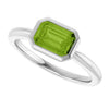 Natural Peridot | Emerald | 7 x 5mm