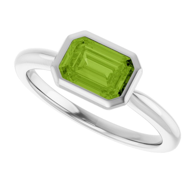 Natural Peridot | Emerald | 7 x 5mm