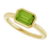 Natural Peridot | Emerald | 7 x 5mm