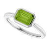 Natural Peridot | Emerald | 7 x 5mm