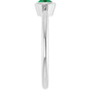 Lab-Grown Emerald | Oval | 6 x 4mm