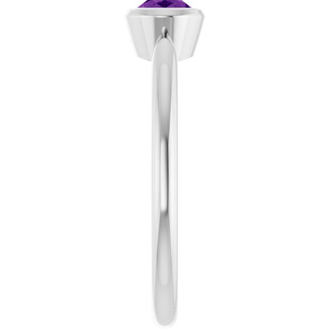 Natural Amethyst | Oval | 6 x 4mm