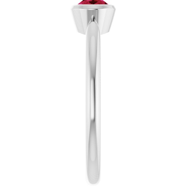 Lab-Grown Ruby | Oval | 6 x 4mm