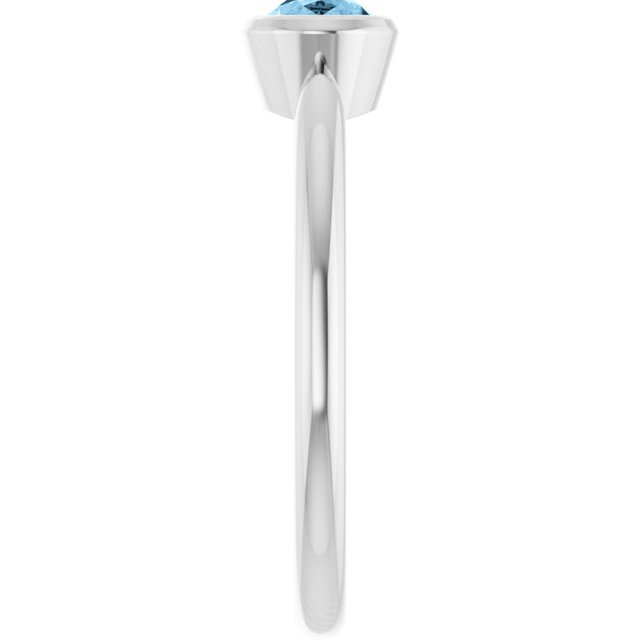 Natural Sky Blue Topaz | Oval | 6 x 4mm