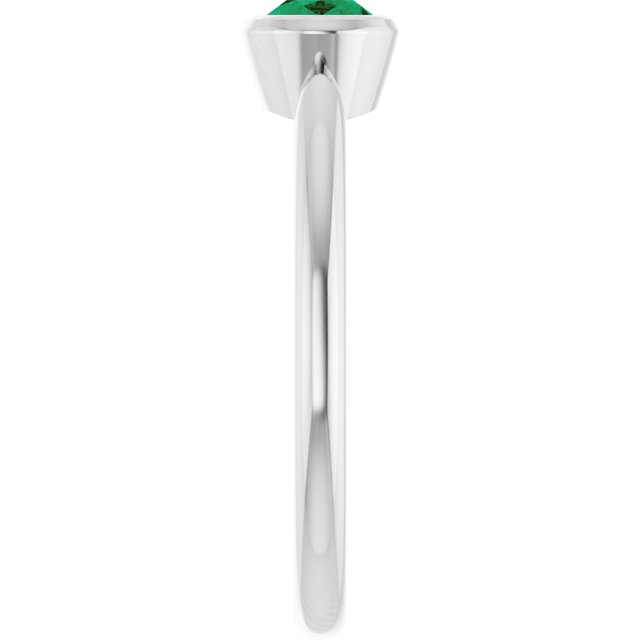 Lab-Grown Emerald | Oval | 6 x 4mm