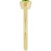 Natural Peridot | Oval | 6 x 4mm