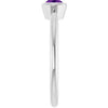 Natural Amethyst | Oval | 6 x 4mm