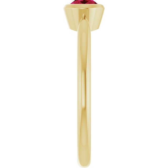 Lab-Grown Ruby | Oval | 6 x 4mm