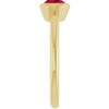 Lab-Grown Ruby | Oval | 7 x 5mm