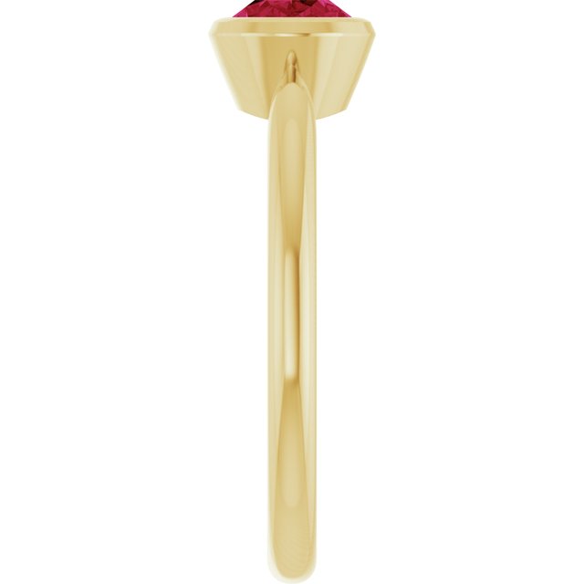 Lab-Grown Ruby | Oval | 7 x 5mm
