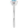 Natural Sky Blue Topaz | Oval | 7 x 5mm