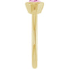 Lab-Grown Pink Sapphire | Oval | 7 x 5mm