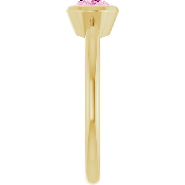 Lab-Grown Pink Sapphire | Oval | 7 x 5mm