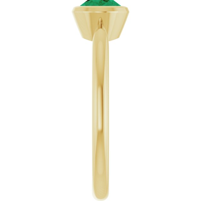 Lab-Grown Emerald | Oval | 7 x 5mm