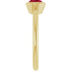 Lab-Grown Ruby | Oval | 7 x 5mm