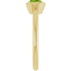 Natural Peridot | Oval | 7 x 5mm