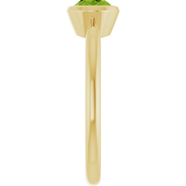 Natural Peridot | Oval | 7 x 5mm