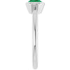 Lab-Grown Emerald | Oval | 7 x 5mm