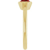 Natural Mozambique Garnet | Oval | 7 x 5mm