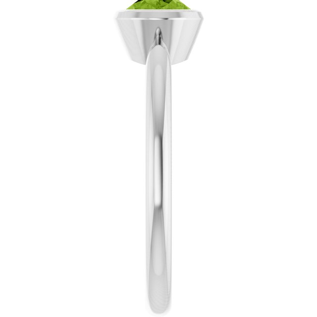 Natural Peridot | Oval | 7 x 5mm