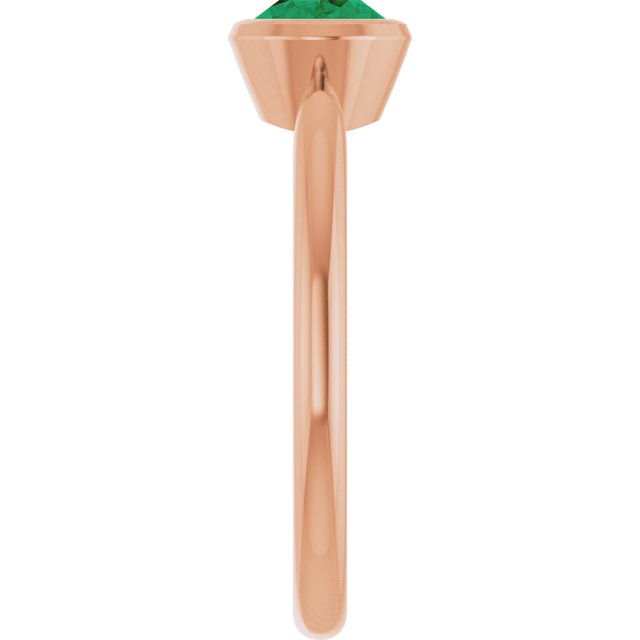 Lab-Grown Emerald | Oval | 7 x 5mm