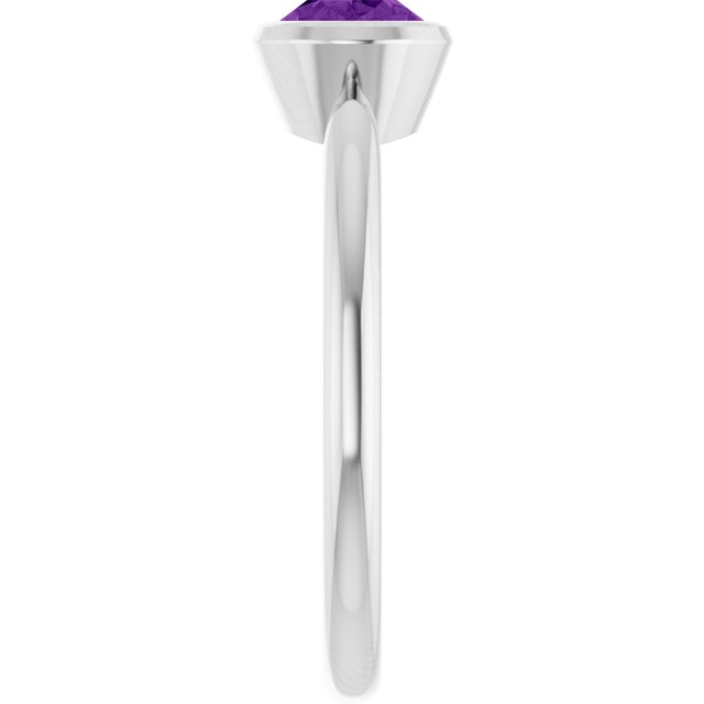 Natural Amethyst | Oval | 7 x 5mm