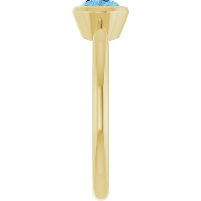 Natural Sky Blue Topaz | Oval | 7 x 5mm