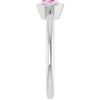 Lab-Grown Pink Sapphire | Oval | 7 x 5mm