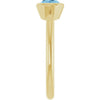 Natural Sky Blue Topaz | Oval | 7 x 5mm