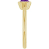 Natural Amethyst | Oval | 7 x 5mm