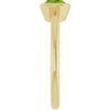 Natural Peridot | Oval | 7 x 5mm