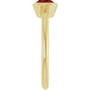 Natural Mozambique Garnet | Oval | 7 x 5mm