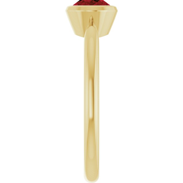 Natural Mozambique Garnet | Oval | 7 x 5mm