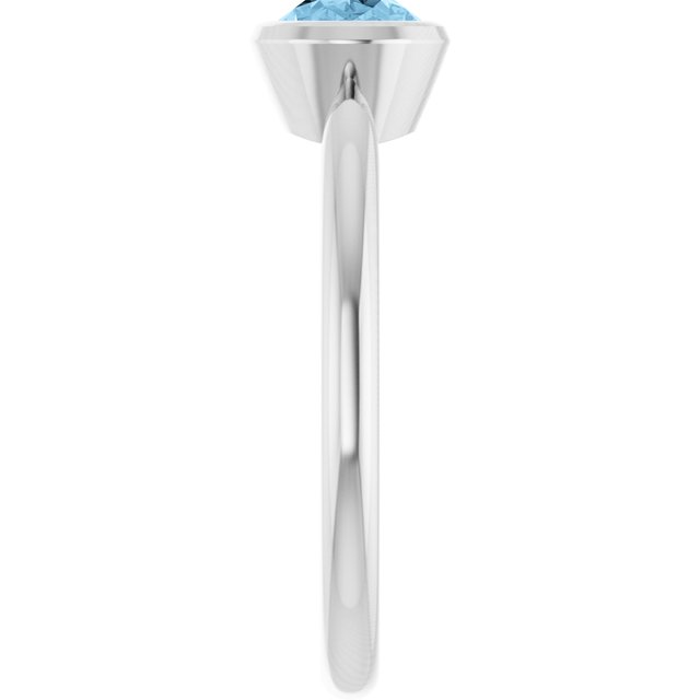 Natural Sky Blue Topaz | Oval | 7 x 5mm