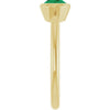 Lab-Grown Emerald | Oval | 7 x 5mm