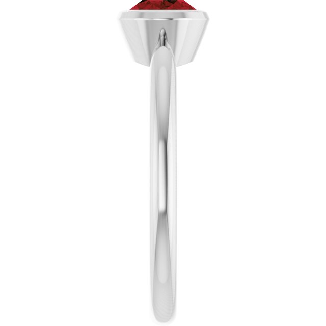 Natural Mozambique Garnet | Oval | 7 x 5mm