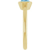 Natural Sky Blue Topaz | Oval | 7 x 5mm