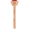 Lab-Grown Ruby | Oval | 7 x 5mm