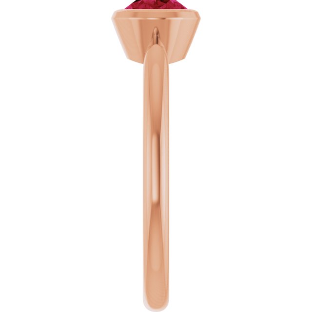 Lab-Grown Ruby | Oval | 7 x 5mm