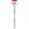 Lab-Grown Ruby | Oval | 7 x 5mm