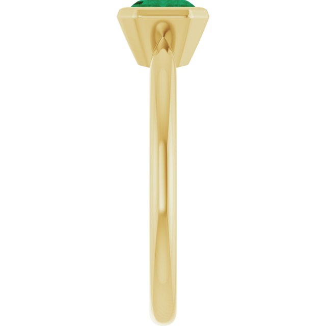 Lab-Grown Emerald | Emerald | 7 x 5mm