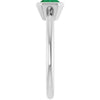 Lab-Grown Emerald | Emerald | 7 x 5mm
