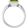 Natural Peridot | Emerald | 8 x 6mm