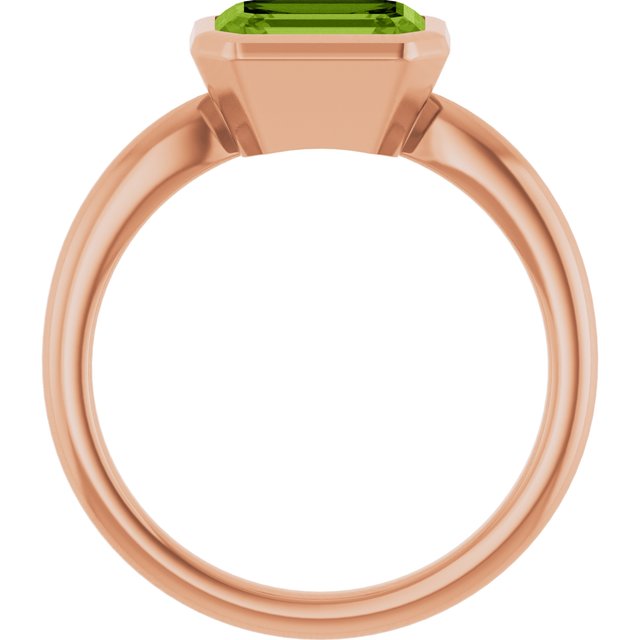 Natural Peridot | Emerald | 8 x 6mm