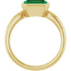 Lab-Grown Emerald | Emerald | 8 x 6mm