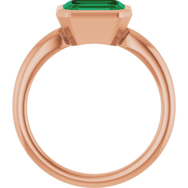 Lab-Grown Emerald | Emerald | 8 x 6mm